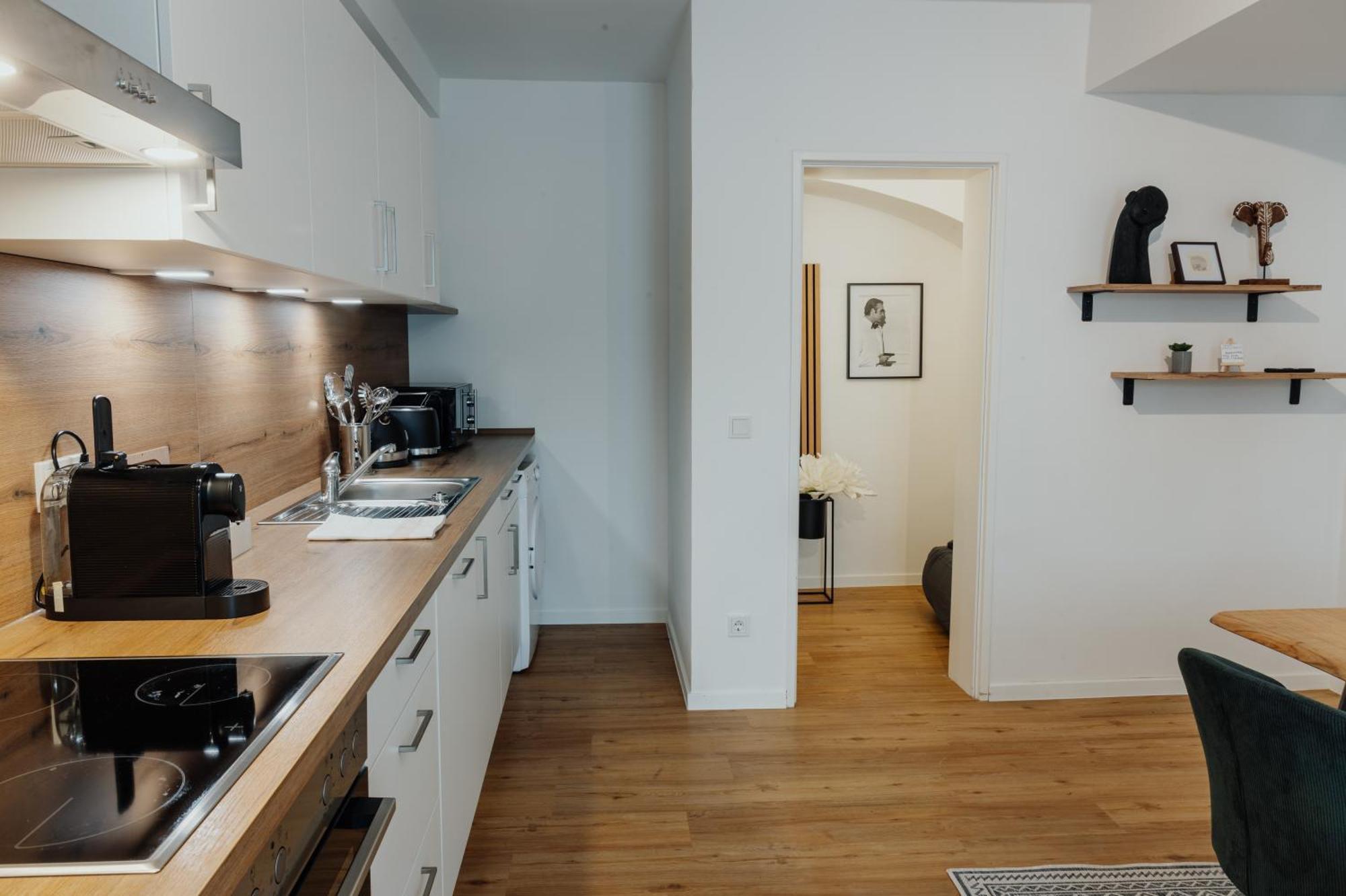 Cityheart Appartement - Stadt Mitte - Stilvoll Πασάου Εξωτερικό φωτογραφία