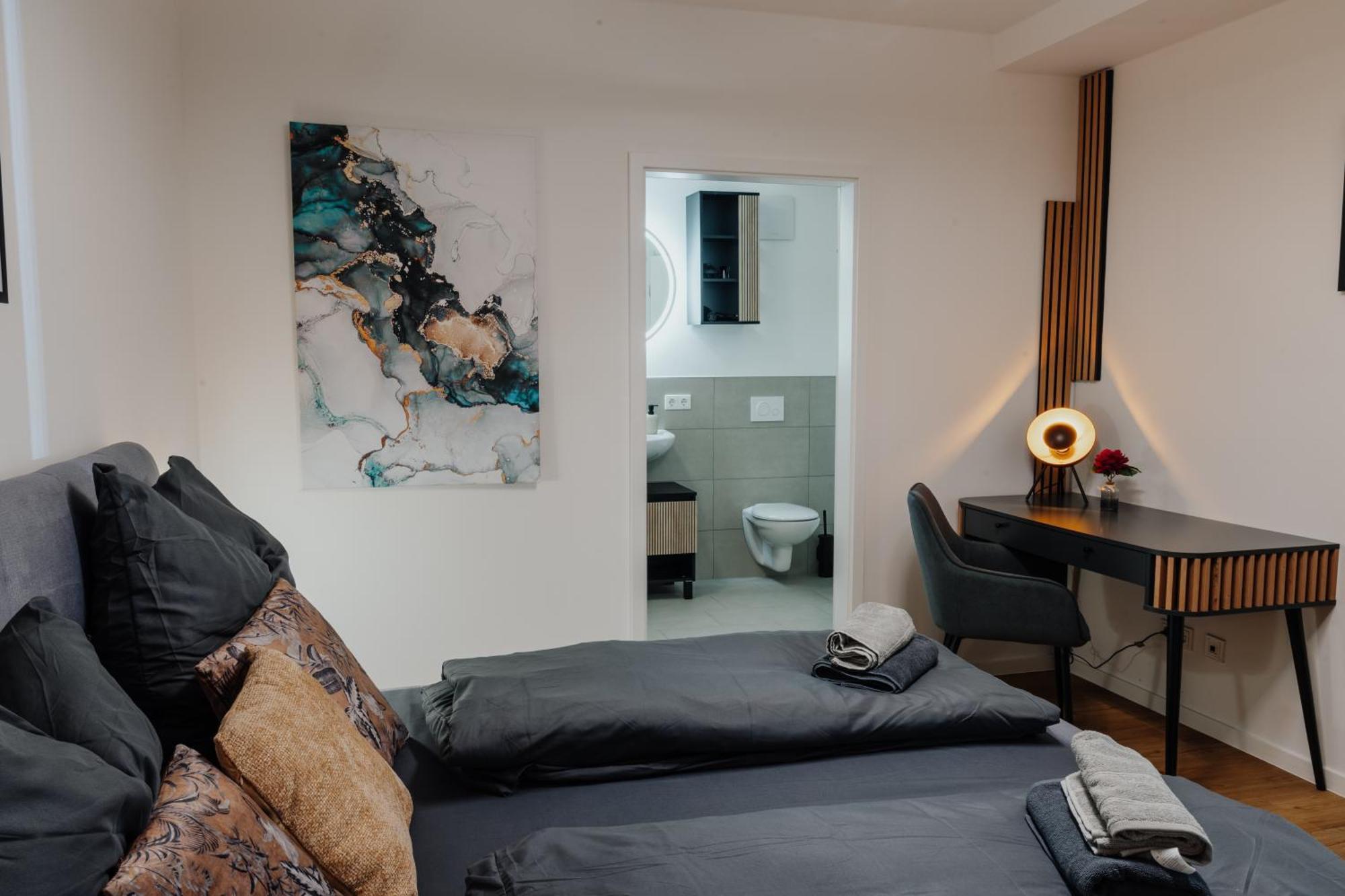 Cityheart Appartement - Stadt Mitte - Stilvoll Πασάου Εξωτερικό φωτογραφία