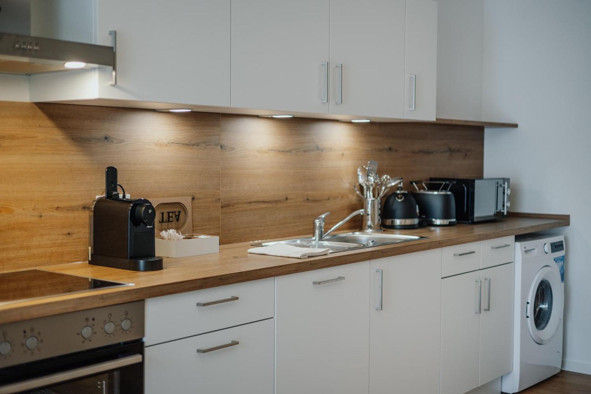 Cityheart Appartement - Stadt Mitte - Stilvoll Πασάου Εξωτερικό φωτογραφία