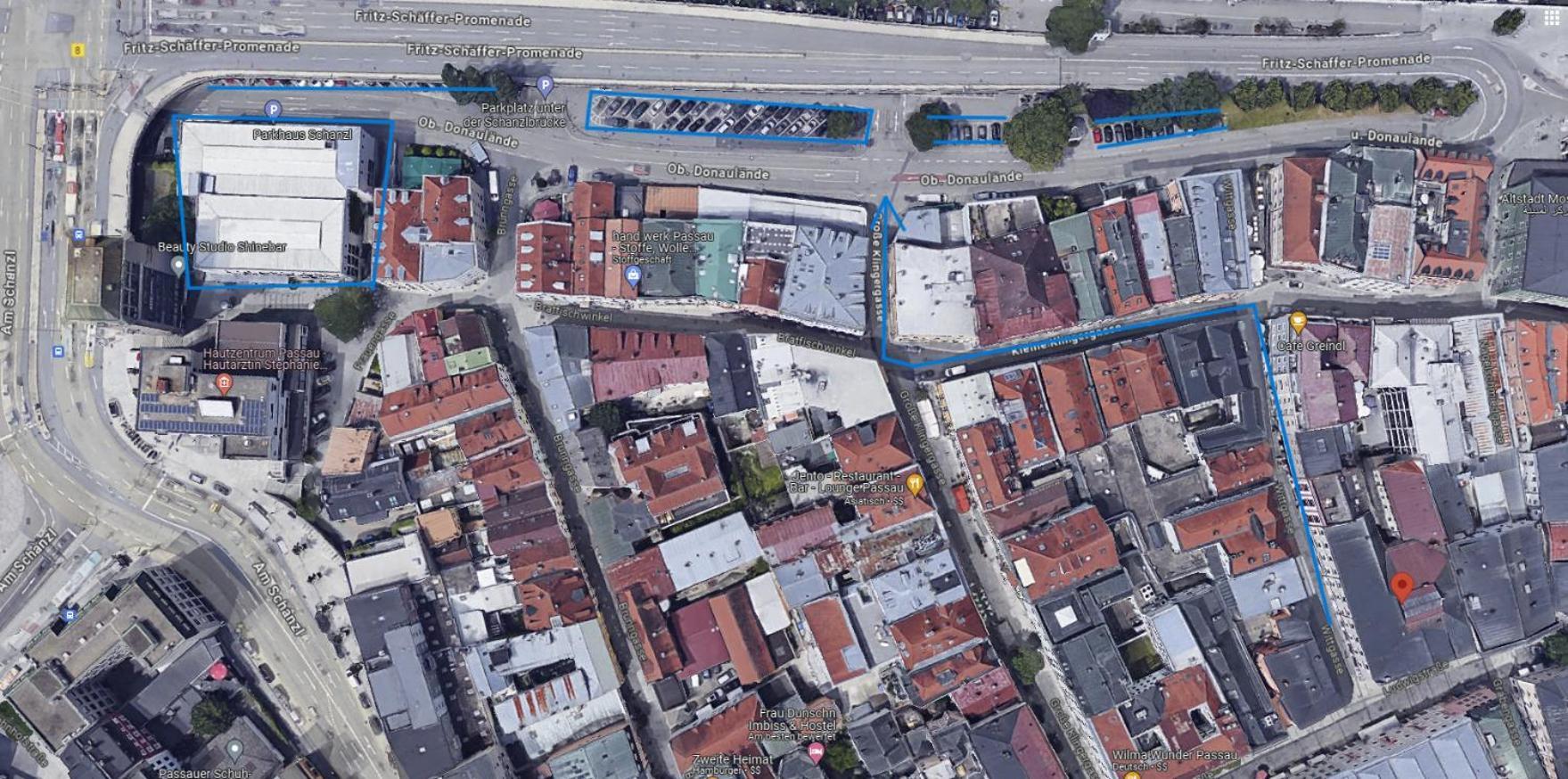 Cityheart Appartement - Stadt Mitte - Stilvoll Πασάου Εξωτερικό φωτογραφία